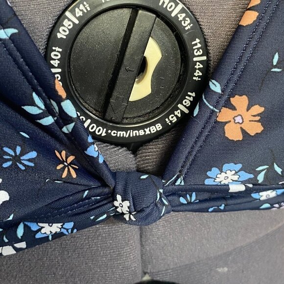 Xhilaration Floral Bathing Suit - Picture 6 of 14